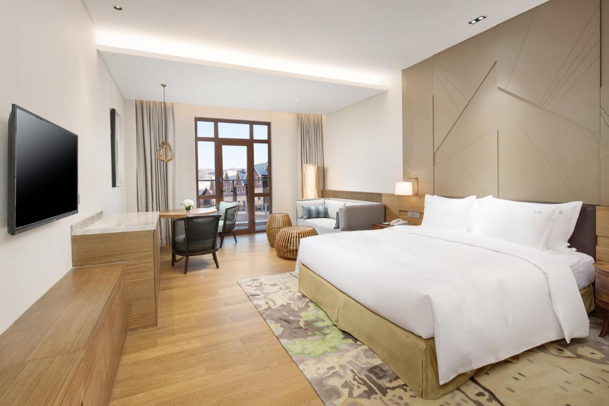Holiday Inn Resort Zhangjiakou Chongli, An Ihg Hotel Exteriér fotografie